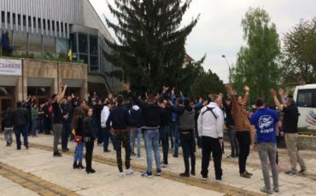 A szebeni szurkolók szerint diszkriminált a Maros Kosárlabda Klub