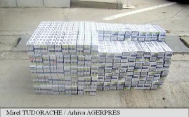 Rekordmennyiségű csempészcigarettát fogtak Nagylaknál