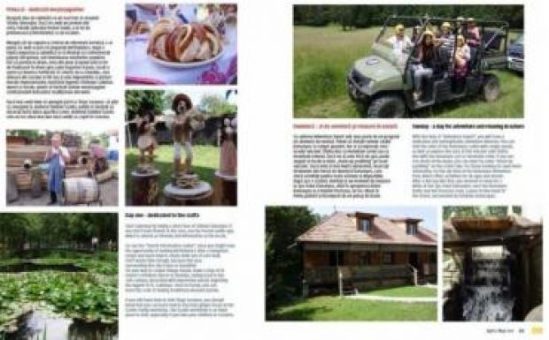 Háromszéki turisztikai ajánlat olvasható a Blue Air magazinjában