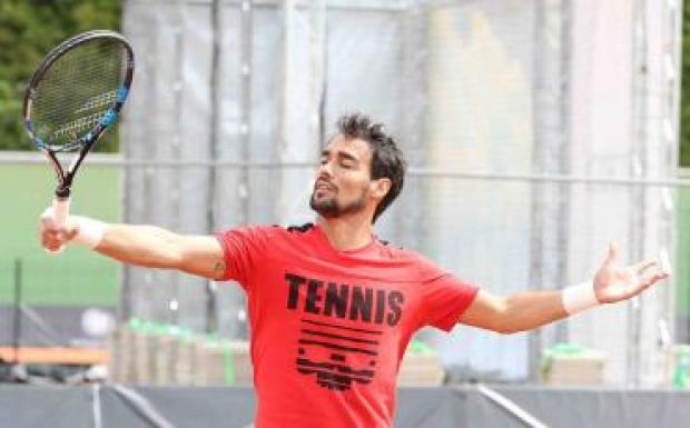 Budapesti tenisztorna: kiesett a harmadik helyen kiemelt olasz 