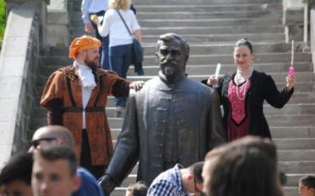 Bejártuk az utcai vásárt a Szent György Napokon