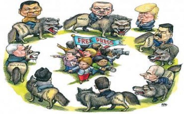 Freedom House: tizenhárom éves mélyponton van a sajtószabadság