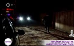 Motoros banda támadt a romákra: gyújtogatások Gyergyószentmiklóson