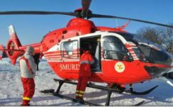 Helikopter szállított kórházba egy turistát a Fogarasi-havasokból