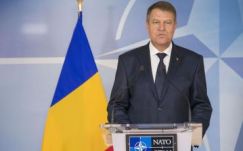 Johannis: „a NATO azt is jelenti, hogy Románia”