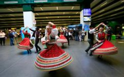 Tánccal és házicsokival népszerűsítik Bihar megyét Olaszországban