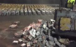 Hat tonna kokaint foglaltak le egy kolumbiai kikötőben