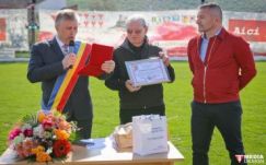 Díszpolgári címet ajándékoztak Jenei Imrének 