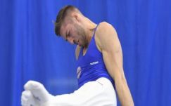 Berki Krisztián is indul a tornászok kolozsvári Európa-bajnokságán 