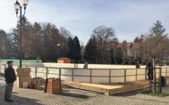 Néhány kiló rézvezetékért tönkretették a jégpályát 