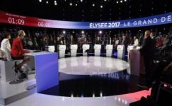 Jean-Luc Mélenchon volt a legmeggyőzőbb a tévévitán