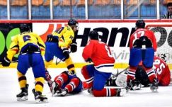 Vezeti csoportját a román jégkorong-válogatott 