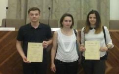 Nagydíjjal tértek haza a kolozsvári diákok a székesfehérvári TUDOK-ról