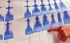 Csütörtök éjjel 3,3-as erősségű földrengés volt Buzău megyében