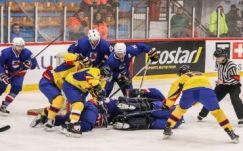 Jégkorong: botlott a román válogatott, veszélyben a feljutás 