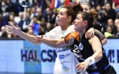 Női kézilabda BL: ötgólos előnnyel utazik Budapestre a CSM București 