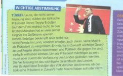 Feljelentettek egy gyerekújságot, mert lefestették benne Erdoğant