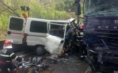 Hátborzongató baleset történt a DN7-es úton