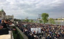 Budapesten és Berlinben is tüntetnek a CEU-törvény ellen