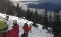 Ötszáz méteres mélységbe zuhant öt túrázó Kanadában