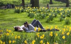 Kimondottan április idő lesz a hét első felében