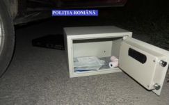 Egy páncélszekrény ellopásával gyanúsítanak két Maros megyei férfit