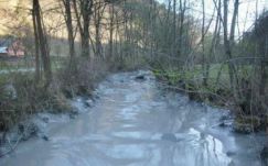 Megbírságolták az Aranyos szennyezését előidéző bányavállalatot
