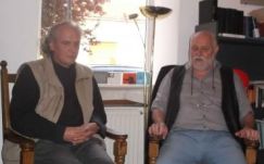 Az ÉS versrovatának vezetője, Csuhai István volt a nagyváradi Törzsasztal vendége