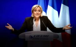 Párizs Marine Le Pen mentelmi jogának felfüggesztését kérte az Európai Parlamenttől