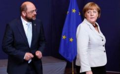 Angela Merkel ismét népszerűbb, mint Martin Schulz