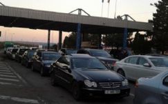 Magyarország több határánál torlódik a teherforgalom