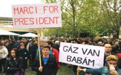 Választási mozgalmat hirdettek a budapesti demonstráción 