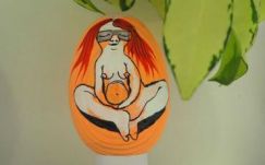 „A feltámadást rászabnám a szüléseimre” - interjú Tompa-Bors Eszter csíki képzőművésszel