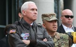 Mike Pence: Észak-Koreával szemben vége a stratégiai türelemnek