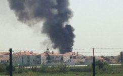 Lezuhant egy repülő Lisszabonban, mindenki életét vesztette