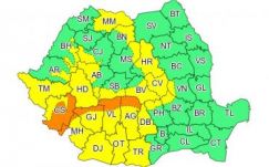 Begorombul szerdán az idő: esőzések, a hegyekben hóviharok lesznek