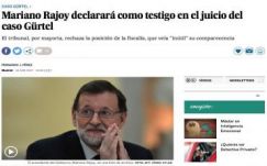 Korrupciós ügyben tanúként idézték be a spanyol kormányfőt