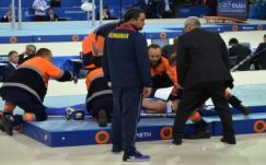 Súlyos sérülést szenvedett egy román tornász a kolozsvári Európa-bajnokságon