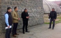 Végre felújíthatják a gyergyói jégpálya tetőszerkezetét