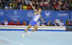 „Lerepült” a pódiumról Marian Drăgulescu