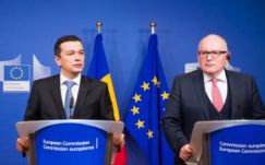 Az EB bizakodó, hogy Románia maradéktalanul végrehajtja az igazságszolgáltatási reformokat