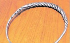 Rövidesen Csíkban láthatjuk a Madéfalván talált ezüst dák nyakéket