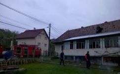 Ecettel oltották el a kigyulladt kéményt Bögözben