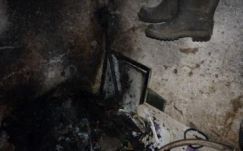 Tűzben vesztette életét egy sepsiszentgyörgyi hajléktalan