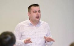 Barti Tihamér a Gyergyó Területi RMDSZ új elnöke