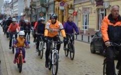 Critical Mass: Donald Trumpnak üzentek a szatmárnémeti kerékpárosok