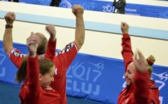 Kolozsvári torna Eb: Drăgulescu „bearanyozta” a román nézők napját 