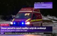 Tragédia a Retyezátban: lehozták a hegyről a lavina áldozatainak holttestét