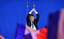 Emmanuel Macron nyerte a francia elnökválasztás első fordulóját