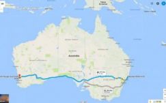 Ezerháromszáz kilométert vezetett egyedül egy gyerek